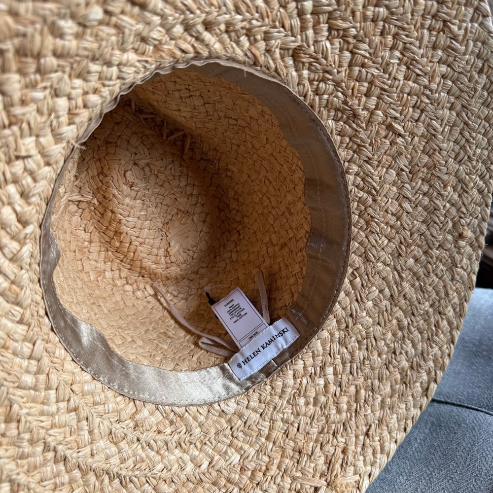 Helen Kaminski Leoni Fedora Straw Hat - Picture 8 of 11